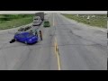Virtual CRASH | Stanford University STEAR Project Scenario 2 | T-bone | www.vcrashusa.com