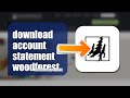 How To Download Account Statement On Woodforest Bank 2026 (EASY GUIDE)