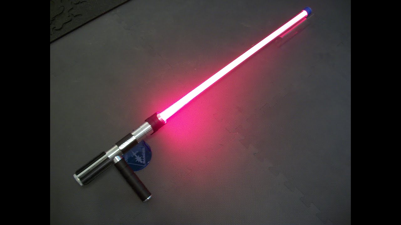 Lightsaber Cane V by LDM YouTube