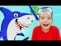 Canción del Tiburón en el Agua | Canciones Infantiles con Max