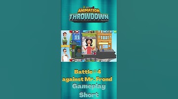 Animation Throwdown:  Battle #4 against Mr. Frond | Short - Tytan Solarspike Gaming