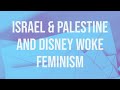 Israel &amp; Palestine and Disney Woke Feminism