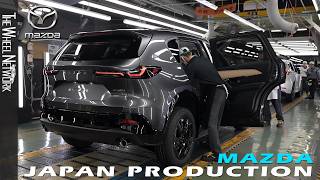 Mazda Production in Japan (2026)
