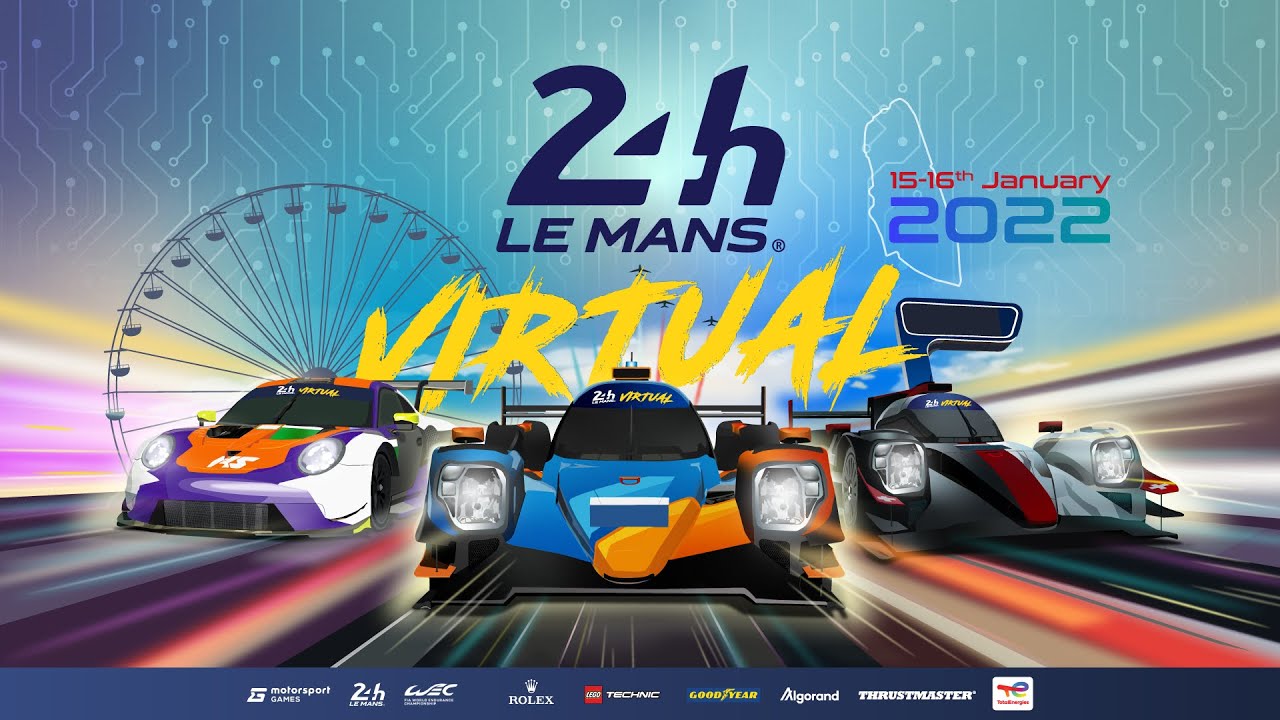 The 24 Hours of Le Mans Virtual is soon Traxion