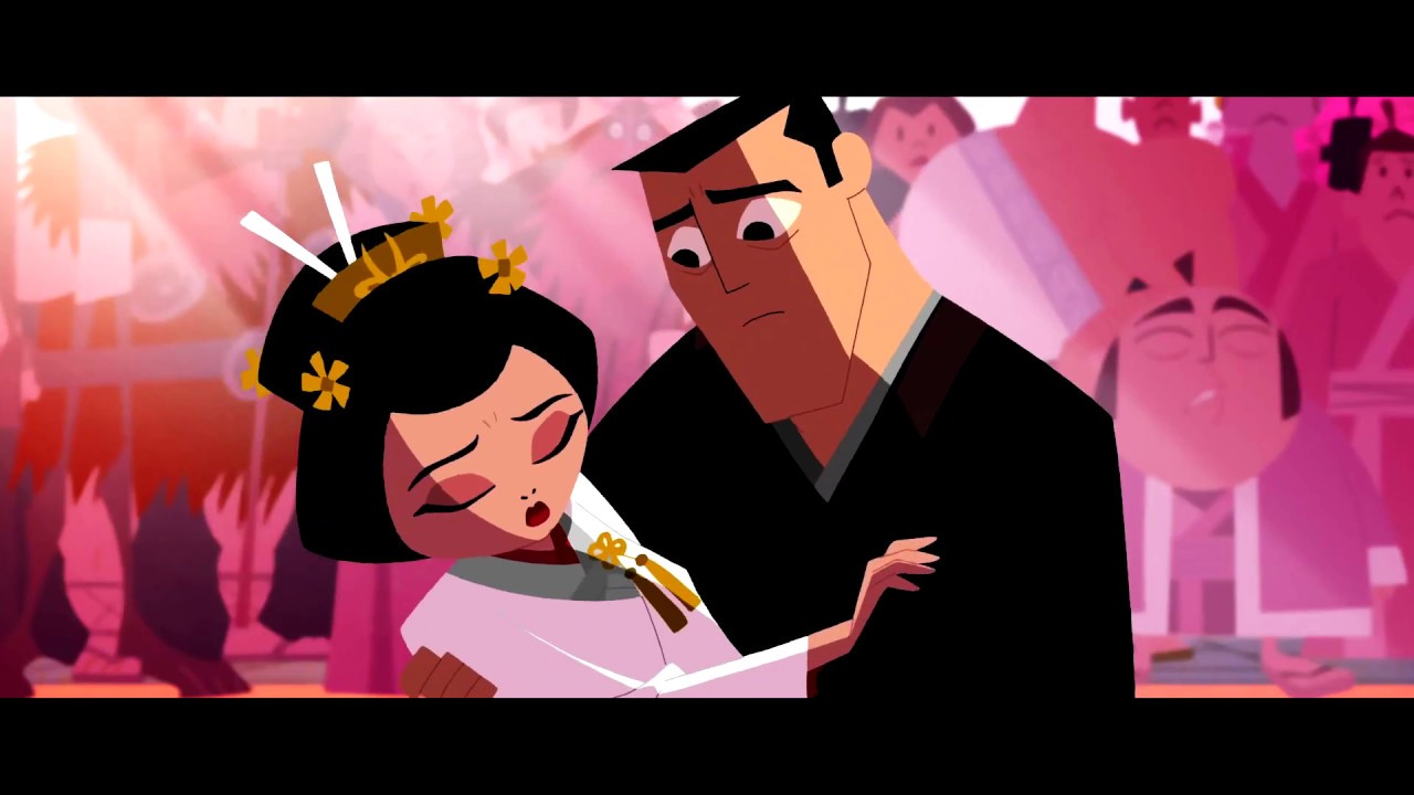 Love is timeless. (Samurai Jack)