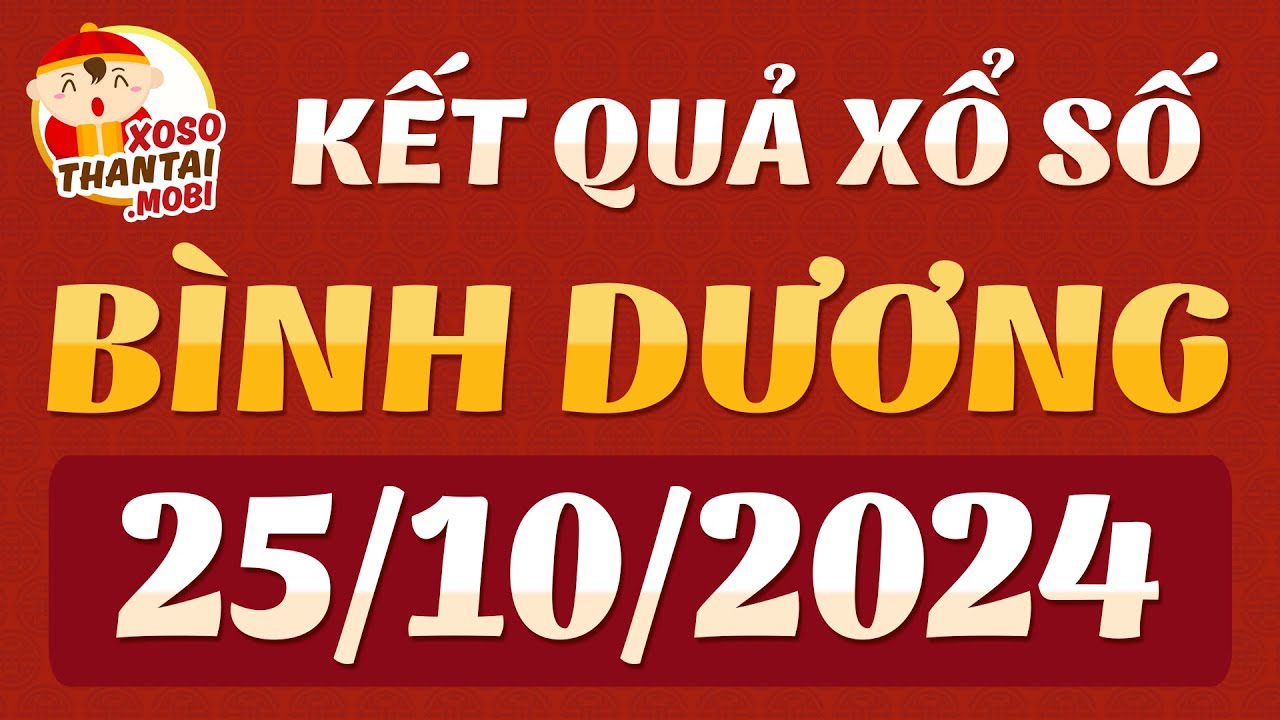 vegas79 bet vegas79 Xổ số Bình Dương ngày 25 tháng 10 - XSBD 25/10 - KQXSBD - SXBD - Xổ số kiến thiết Bình Dương hôm nay