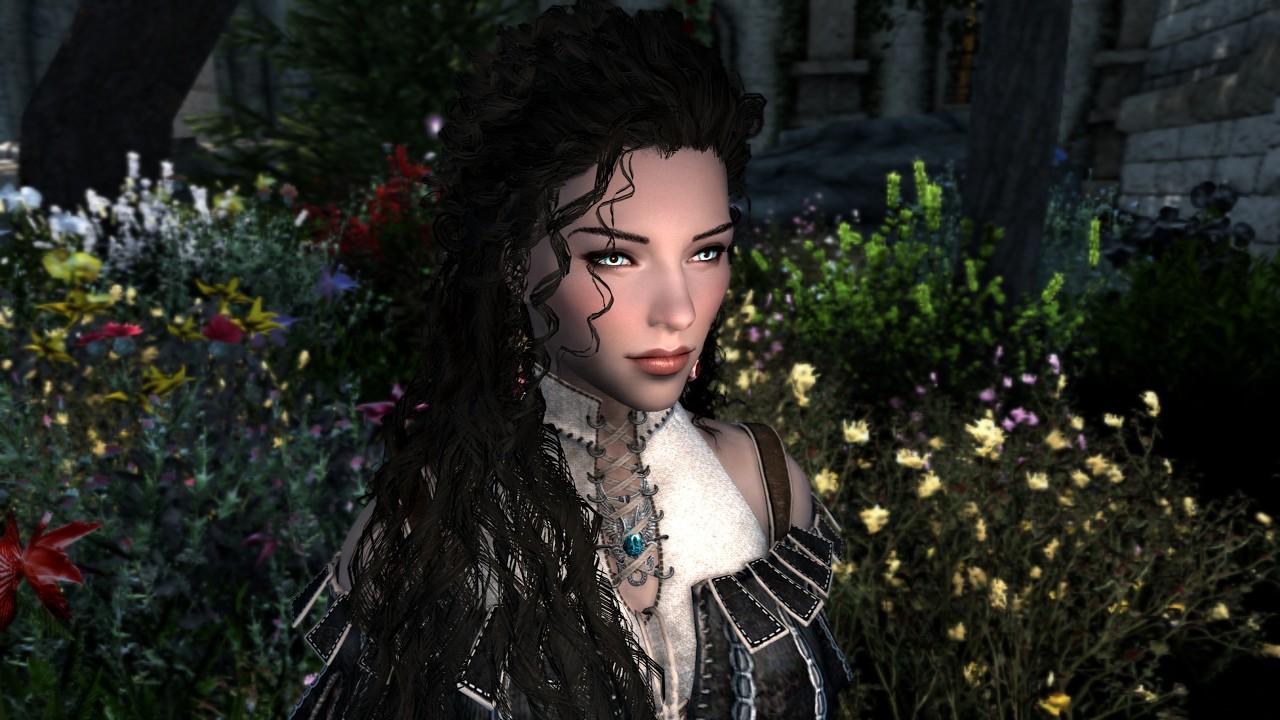 Skyrim Beautiful Warrior Build | Mods, Races, and My Full Load Order Xbox