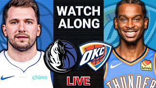 Dallas Mavericks vs. Oklahoma City Thunder GAME 3 LIVE Watch Along