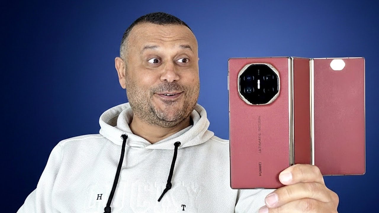 هواوي فعلت المستحيل Huawei Mate XT  Ultimate