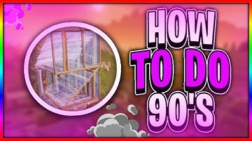 How To Do 90s After *New* Season X Update...