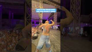 Dani Mocanu - Arunca tricoul în public