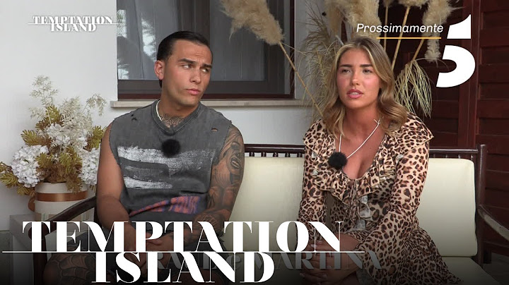 Temptation Island 2024 - Raul e Martina