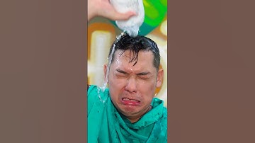 Cắt Tóc Hay Gội Đầu ?? || Haircut Or Shampoo ?? #shorts