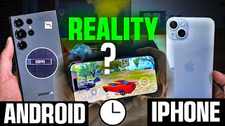 Android vs Iphone For gaming | android 120 fps in pubg | iphone vs android for bgmi - Pubg | Lag?