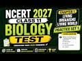 Class 11 Biology Chapter 1 | Living World 🔥 Practice Set 1 | 1 Mark Questions NCERT 2027