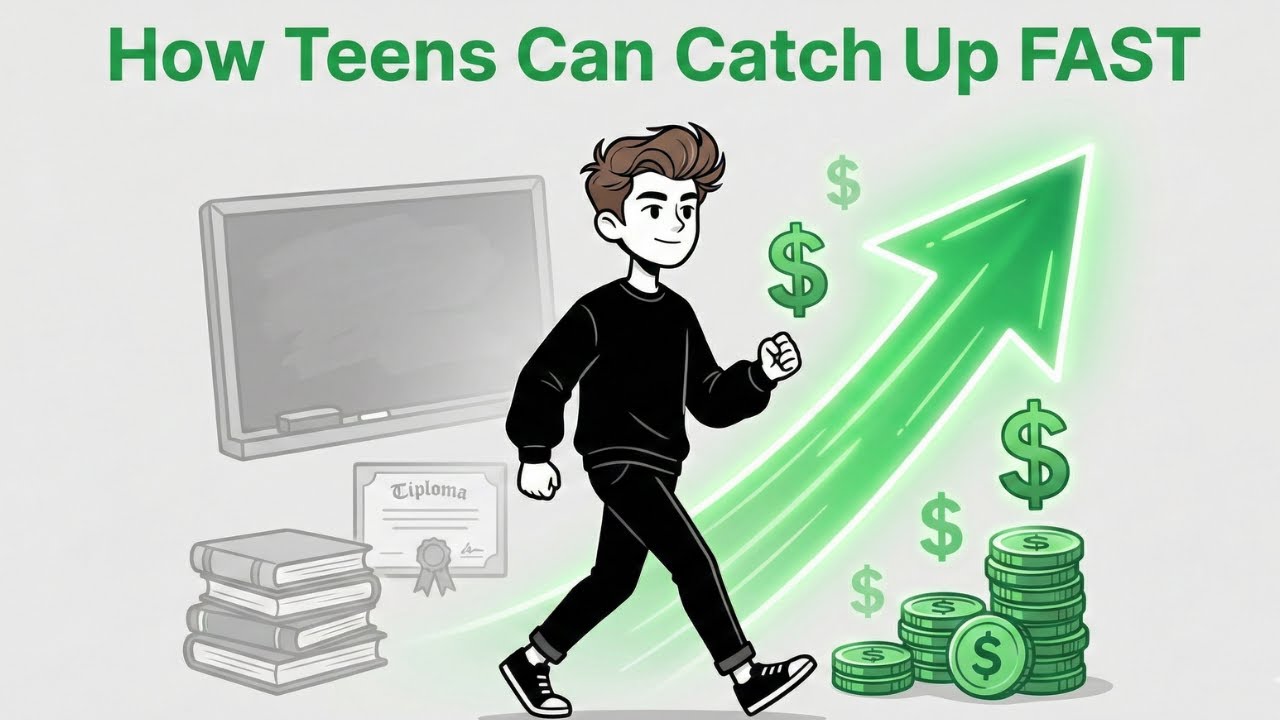 Why Schools Don’t Teach Money (And How Teens Can Catch Up Fast)