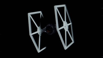 Star Wars: TIE Fighter (Blender)