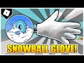 Slap Battles Christmas - How to get SNOWBALL GLOVE + &quot;ENGINEER&#39;S GIFT&quot; BADGE! [ROBLOX]