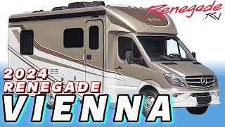 The Best Class B+ Motorhome in the Market?  Renegade Vienna 25 TBN