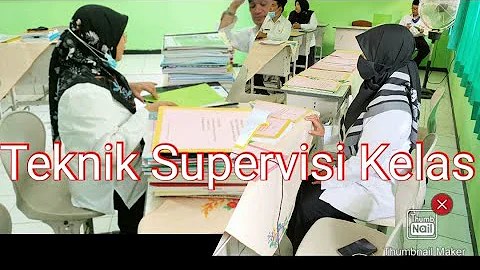 Bagaimana pelaksanaan supervisi oleh kepala sekolah?