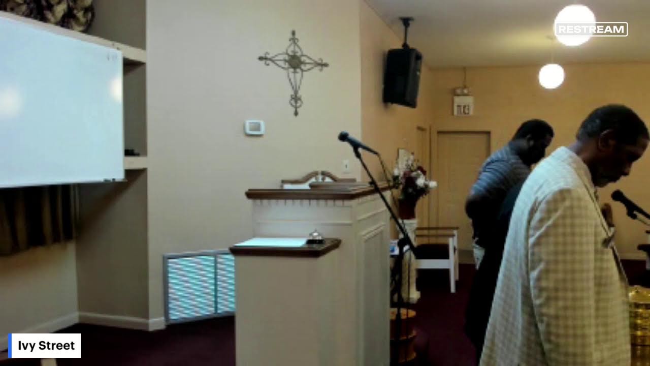 We must not neglect the Lord's House!