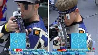 26th SU Shenzhen (CHN) - Shooting Sport: 50m Rifle 3 Positions Men's Final