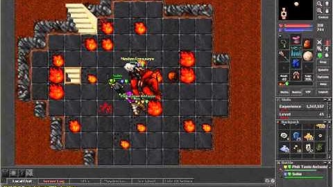 #005 [TIBIA] Tibia - How to ruin a game [20.02.2012]