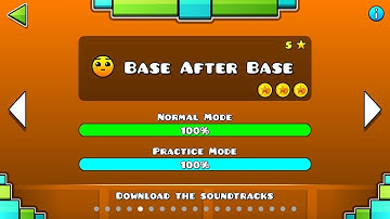 Base After Base - Geometry dash -- ALL COINS!