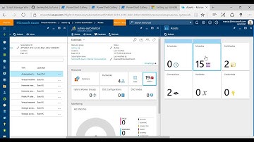 Install Windows Updates on an Azure VM using Azure Automation