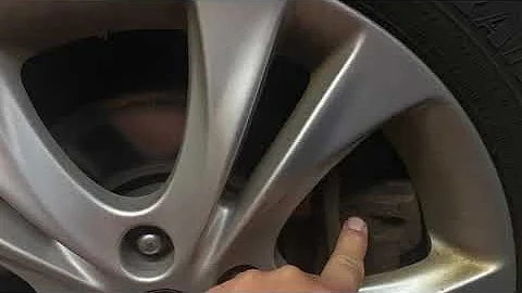 Brake caliper bolt torque