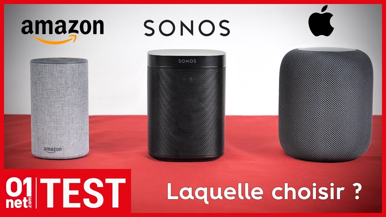 Quelle est la meilleure enceinte connectée