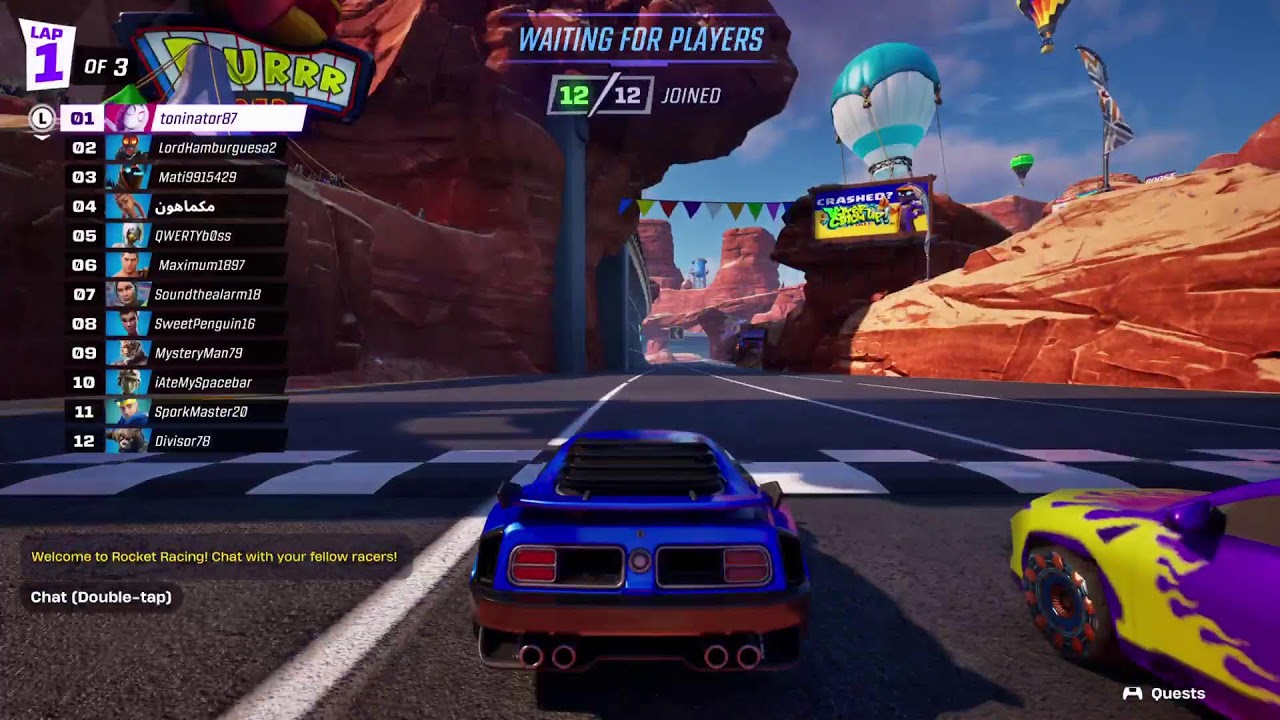 Fortnite zero build ja rallit