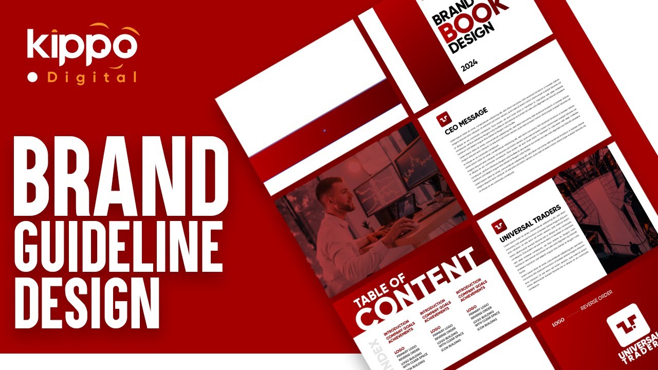 Brand Guideline Design Tutorial | Brand Design | Logo Design | Graphic ...
