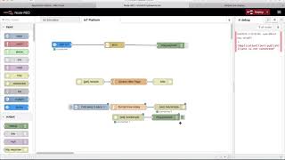 For 3: IoT Data on WebSocket -