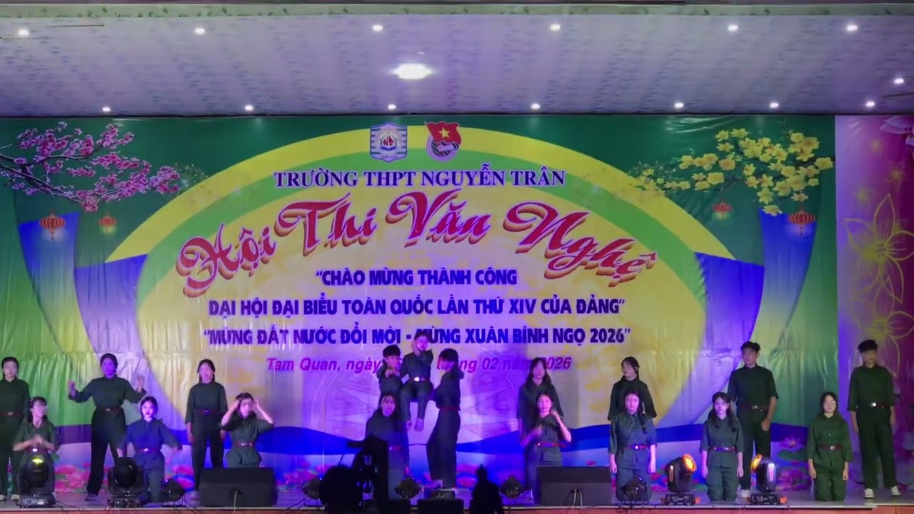 Văn nghệ 11A2 25-2-2026