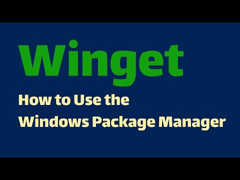 Winget Command: How
