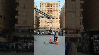 تصوير من داخل HUB 50 Mall - المول الجديد بزهراء المعادى بشارع كارفور المعادى, د/كمال الجبلاوى