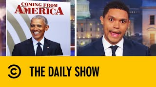 Barack Obama Gets Roasted For His Dance Moves | The Daily Show With Trevor Noah