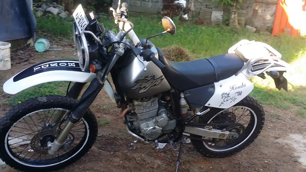Honda xr baja