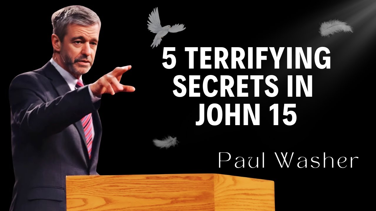 Paul Washer Preaching - 5 Things You Didn't Know About False Prophets