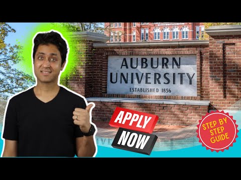 Auburn Course Requirements