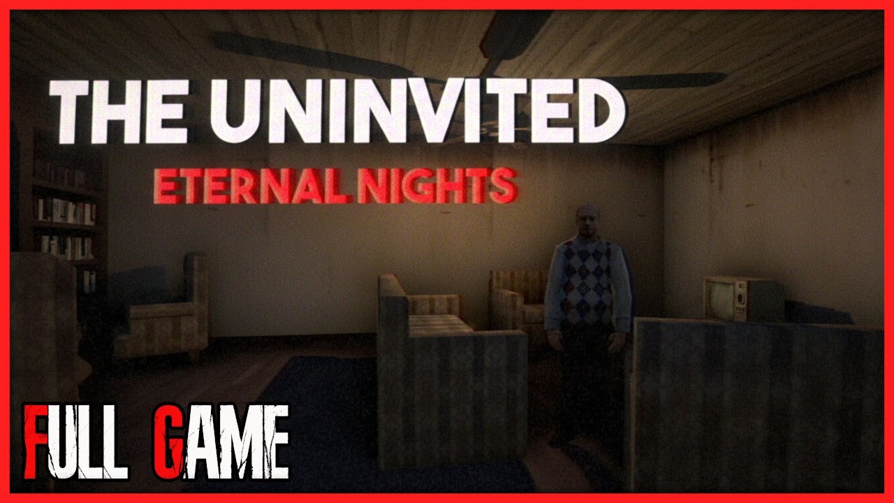 The Uninvited – Full Game Walkthrough | No Commentary | Horror Game