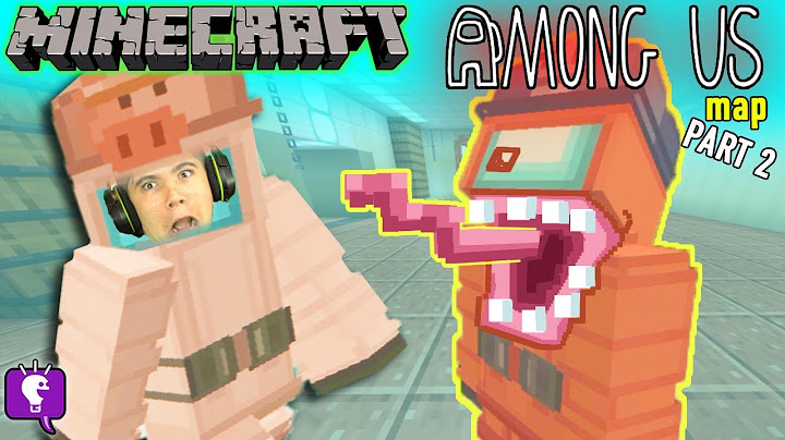 Minecraft Among Us Map Part 2 with HobbyFamilyTV