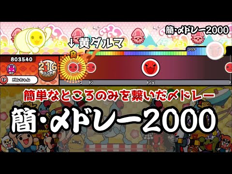 初心者歓迎の〆ドレー2000【創作譜面】