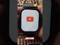 YOUTUBE IN T900 ULTRA WATCH T900ultra Smartwatch Watch Applewatch Trending Youtube Shorts 