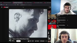 Wegh Hep Bağirsiiiiiin - Wegh Tütün Ve Votka Reacti̇on