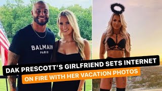 Nathalie Buffet averages between 10 & 20,000 likes when she takes a photo with Dak Prescott