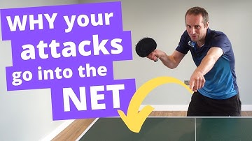 3 Reasons Why Your Forehand Topspins Go Into the Net