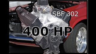 400 horsepower 1970 Ford Mustang 302 Street Fighter!