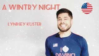 Poem: A Wintry Night by Lyndsey Kuster